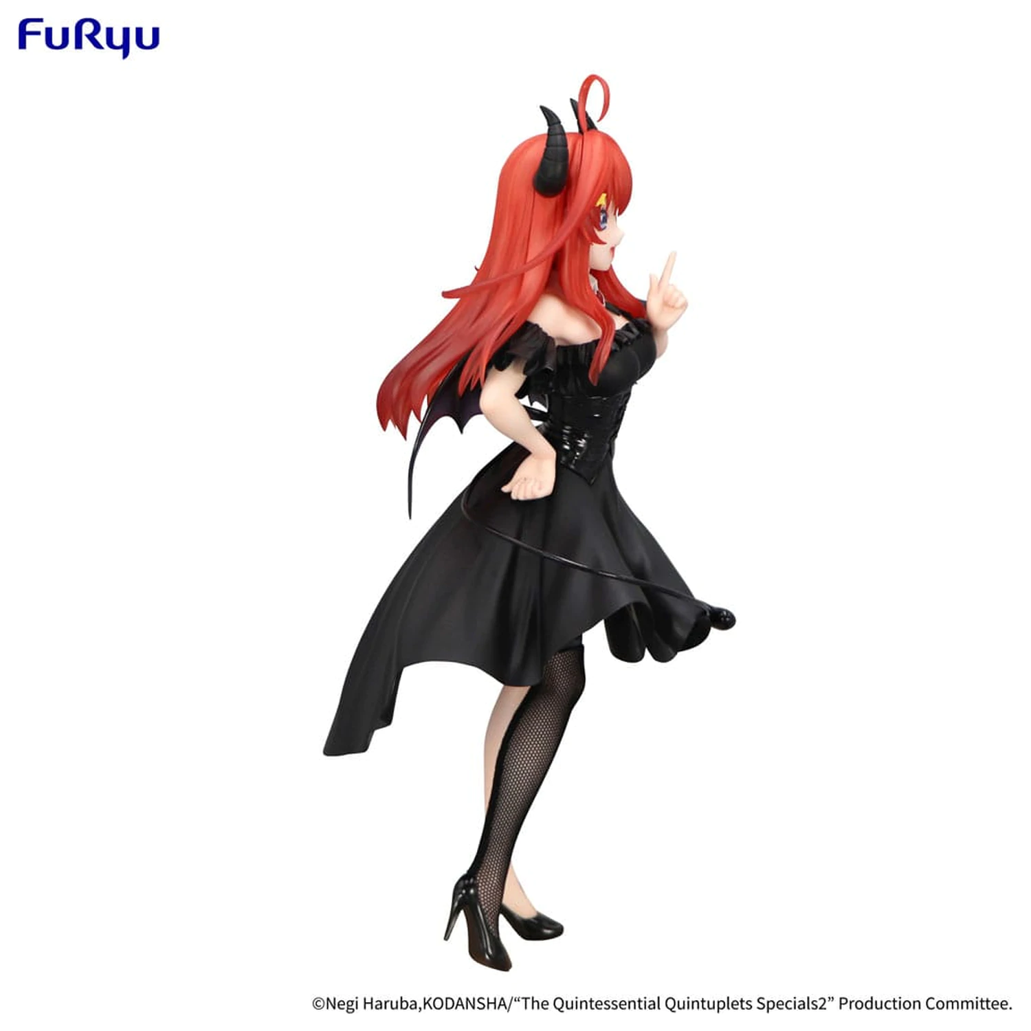 The Quintessential Quintuplets Specials 2 BiCute Dark Nakano Itsuki PVC szobor figura 25 cm termékfotó