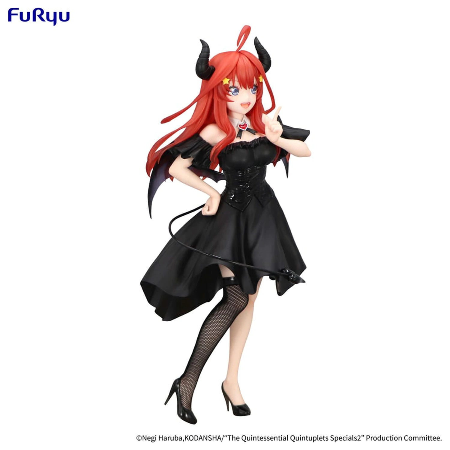 The Quintessential Quintuplets Specials 2 BiCute Dark Nakano Itsuki PVC szobor figura 25 cm termékfotó
