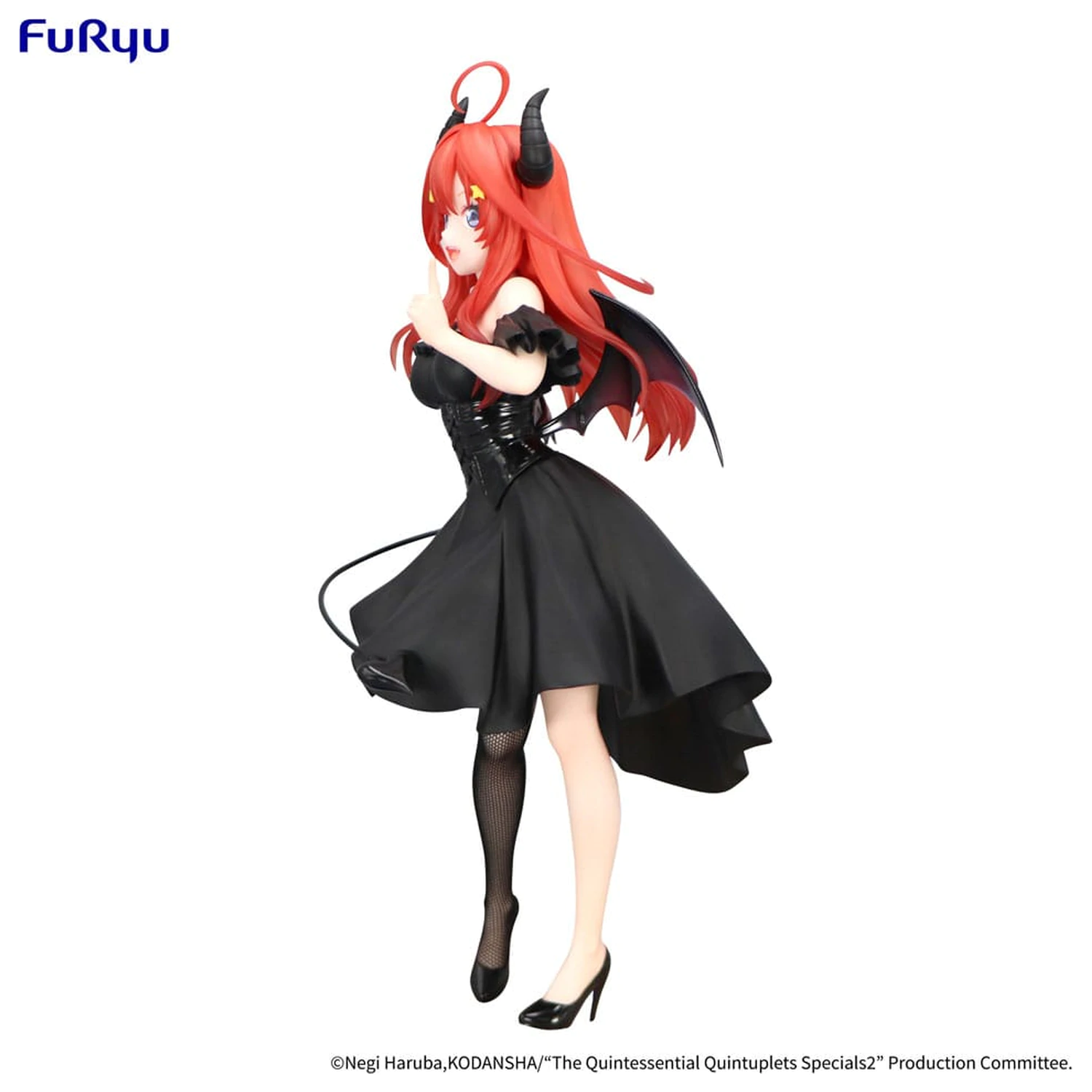 The Quintessential Quintuplets Specials 2 BiCute Dark Nakano Itsuki PVC szobor figura 25 cm termékfotó