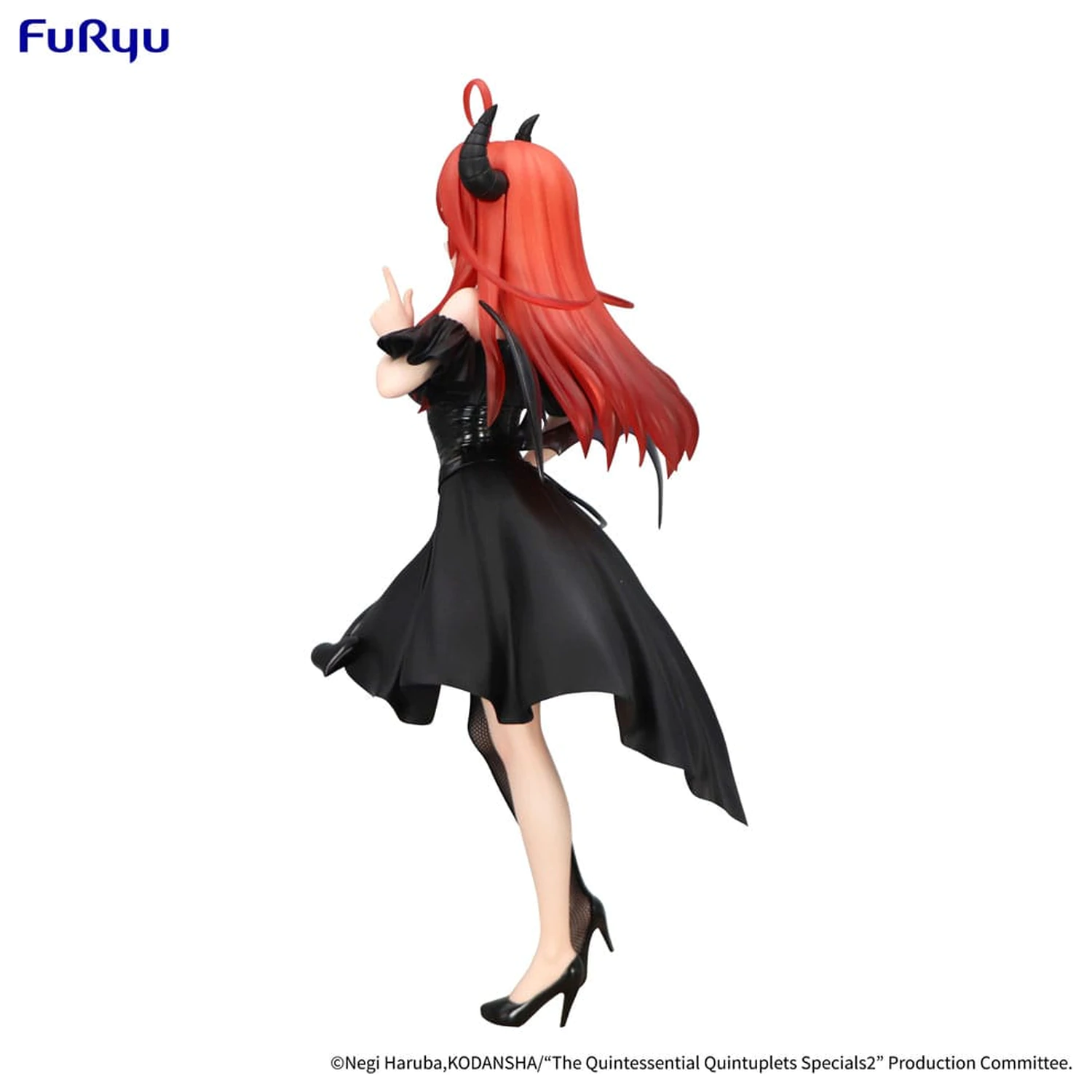 The Quintessential Quintuplets Specials 2 BiCute Dark Nakano Itsuki PVC szobor figura 25 cm termékfotó