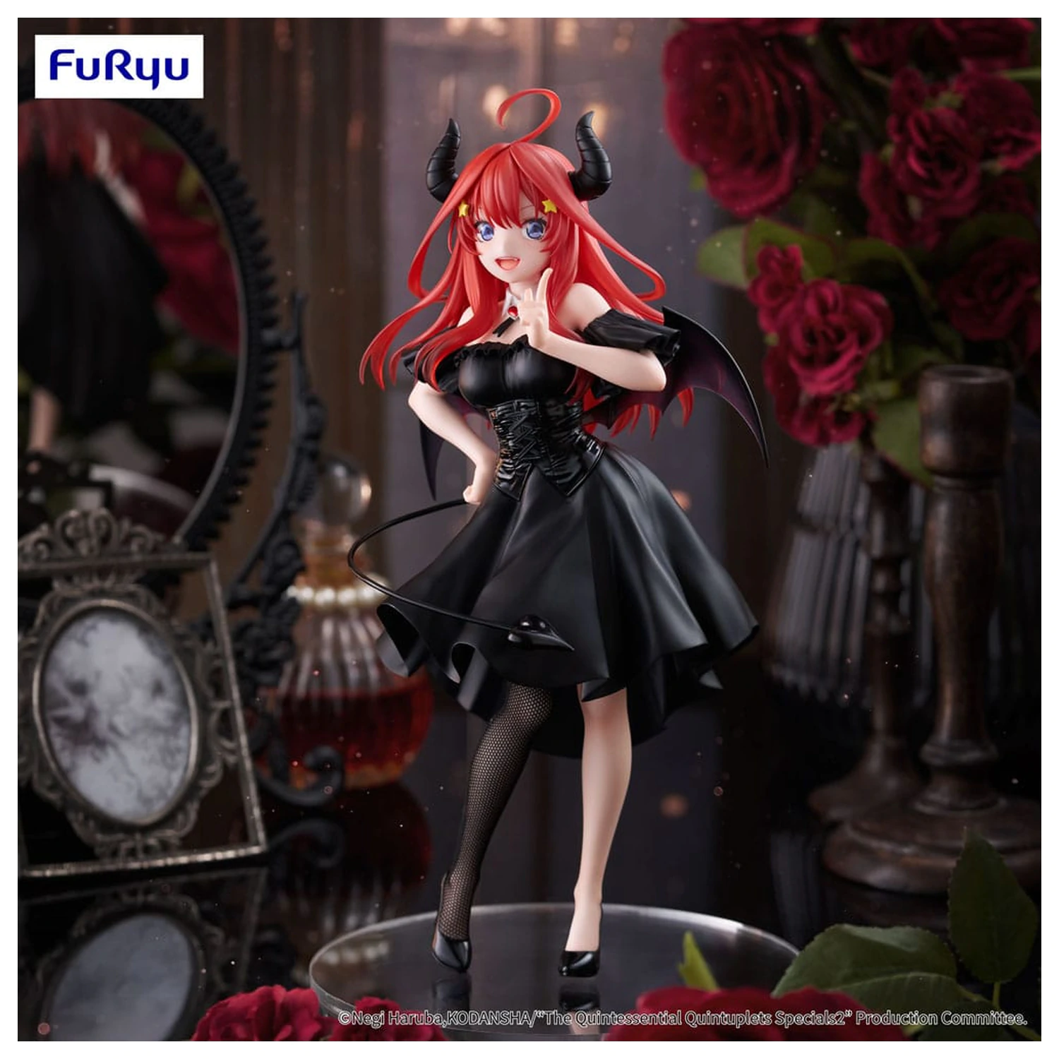 The Quintessential Quintuplets Specials 2 BiCute Dark Nakano Itsuki PVC szobor figura 25 cm termékfotó