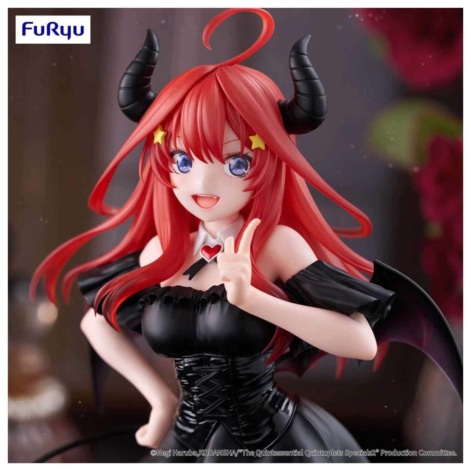 The Quintessential Quintuplets Specials 2 BiCute Dark Nakano Itsuki PVC szobor figura 25 cm termékfotó