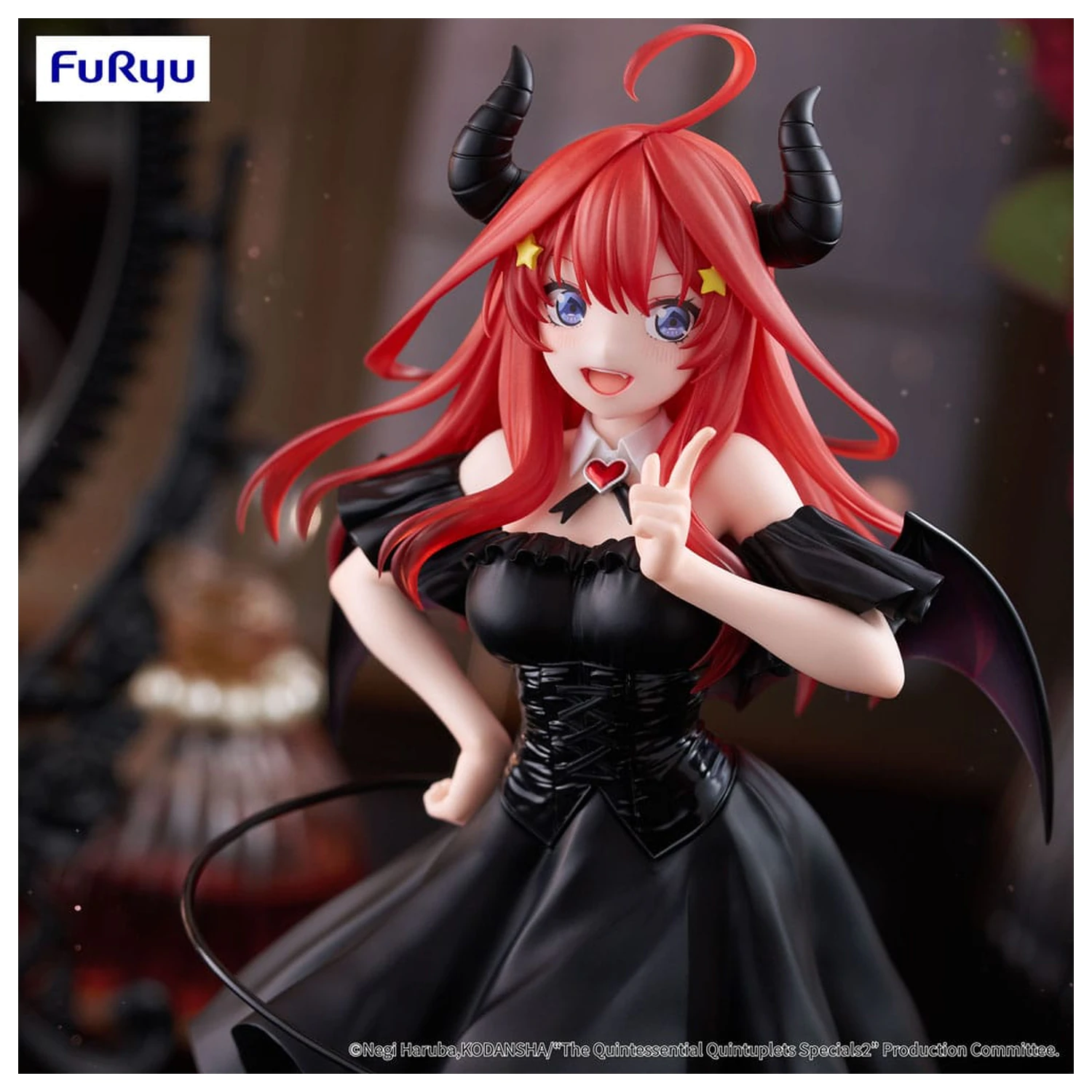 The Quintessential Quintuplets Specials 2 BiCute Dark Nakano Itsuki PVC szobor figura 25 cm termékfotó