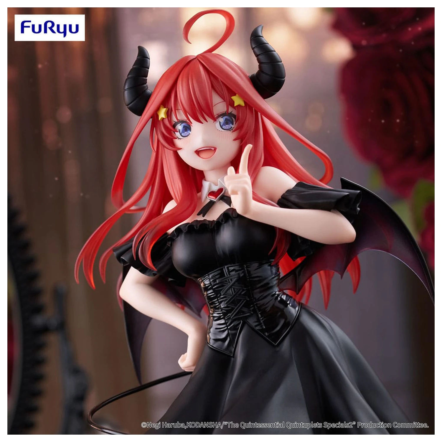 The Quintessential Quintuplets Specials 2 BiCute Dark Nakano Itsuki PVC szobor figura 25 cm termékfotó