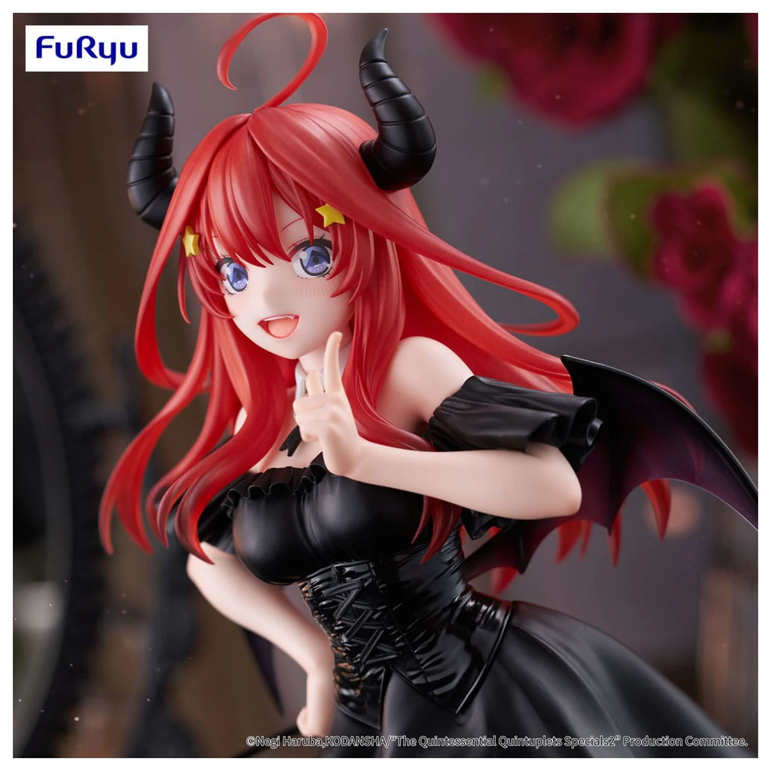 The Quintessential Quintuplets Specials 2 BiCute Dark Nakano Itsuki PVC szobor figura 25 cm termékfotó