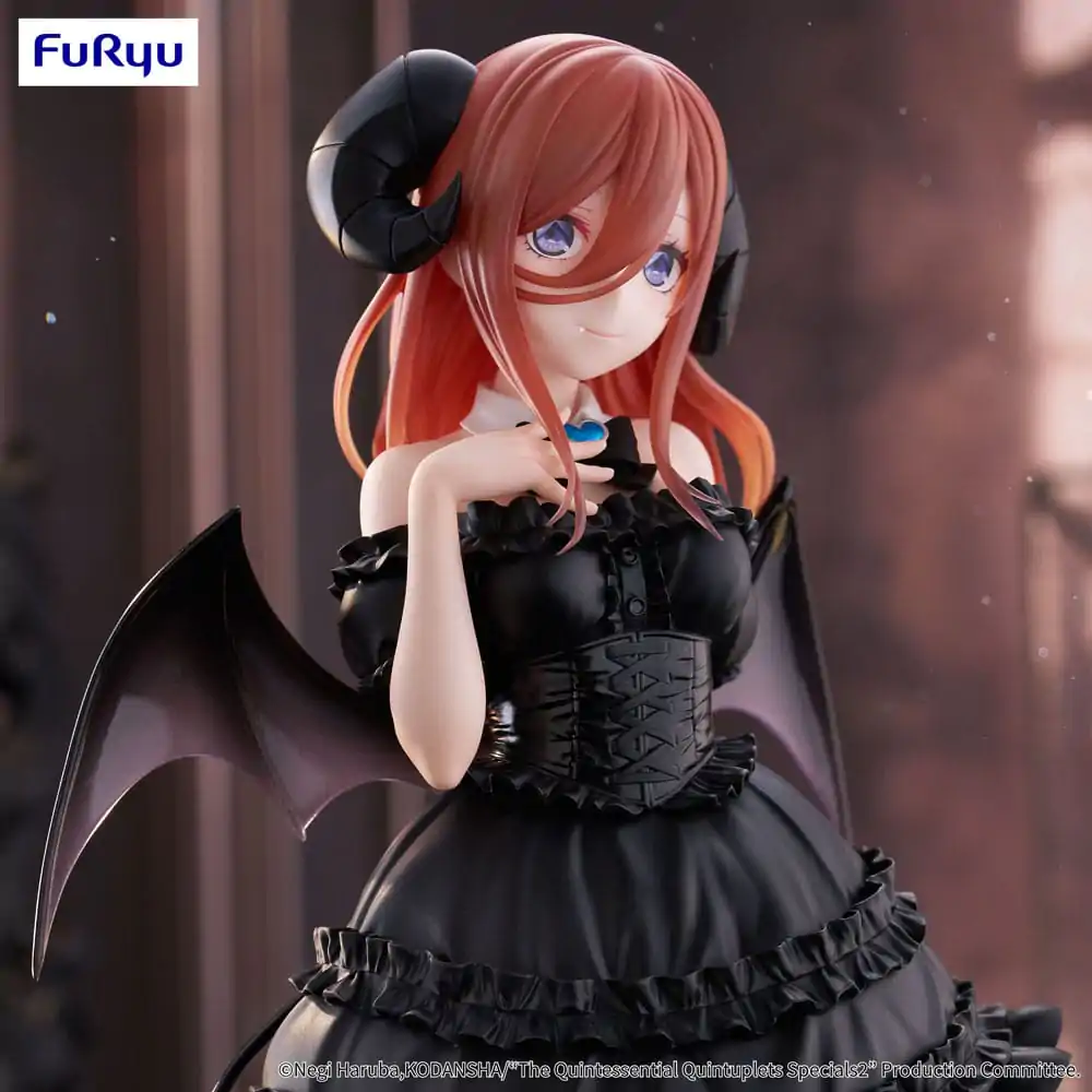 The Quintessential Quintuplets Specials BiCute Dark Nakano Miku PVC szobor figura 25 cm  termékfotó