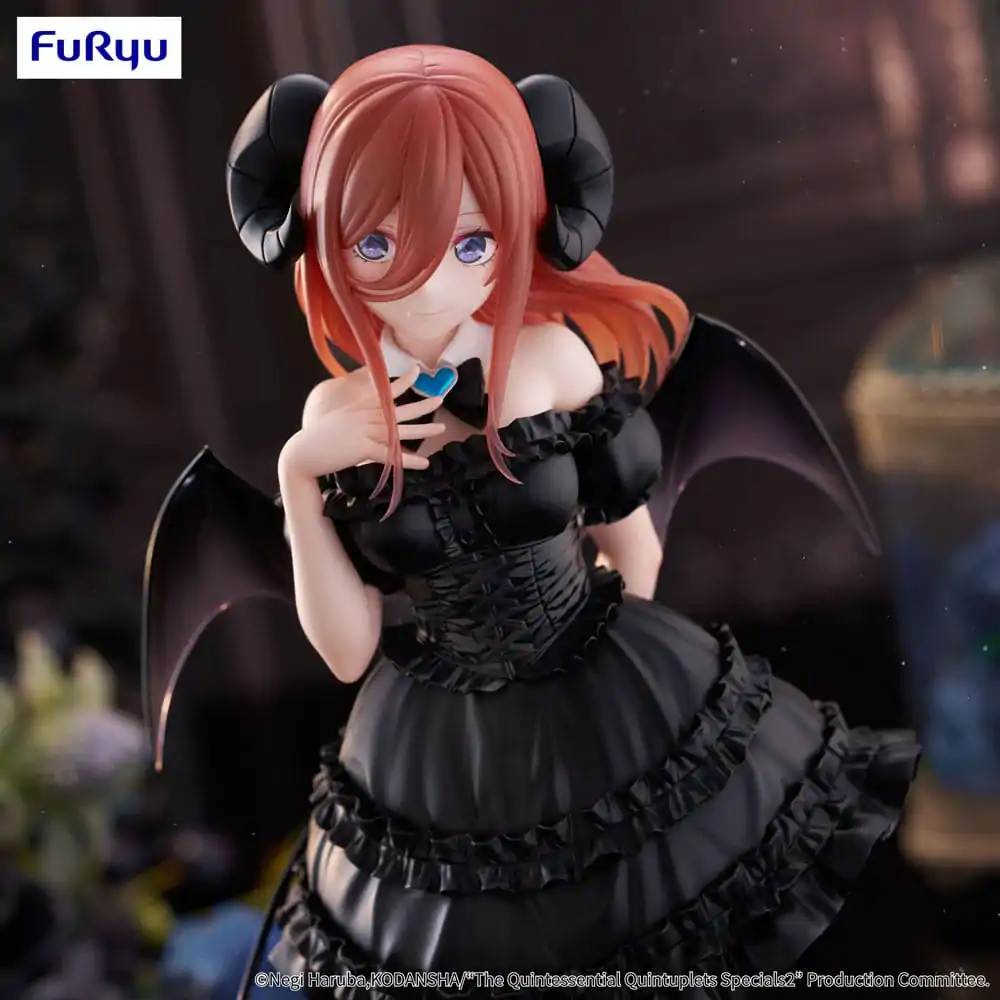 The Quintessential Quintuplets Specials BiCute Dark Nakano Miku PVC szobor figura 25 cm  termékfotó