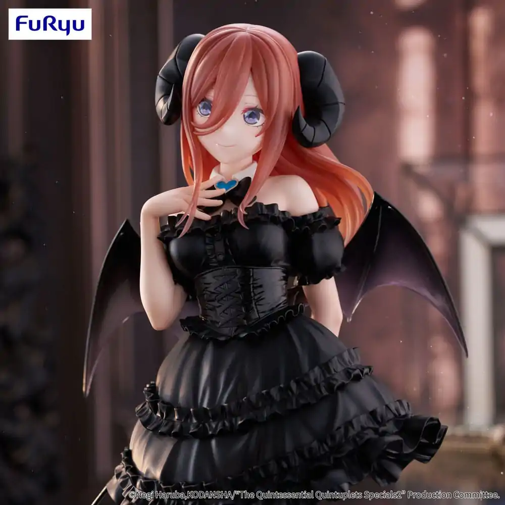 The Quintessential Quintuplets Specials BiCute Dark Nakano Miku PVC szobor figura 25 cm  termékfotó
