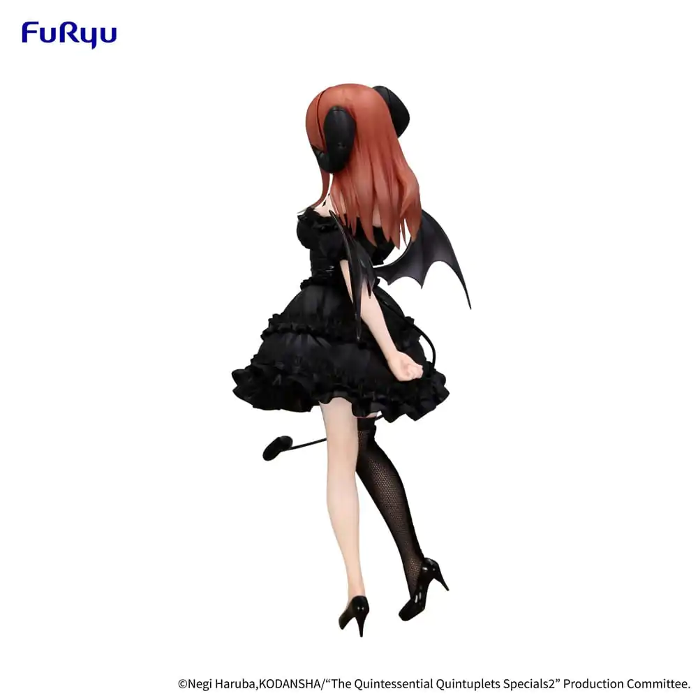 The Quintessential Quintuplets Specials BiCute Dark Nakano Miku PVC szobor figura 25 cm  termékfotó