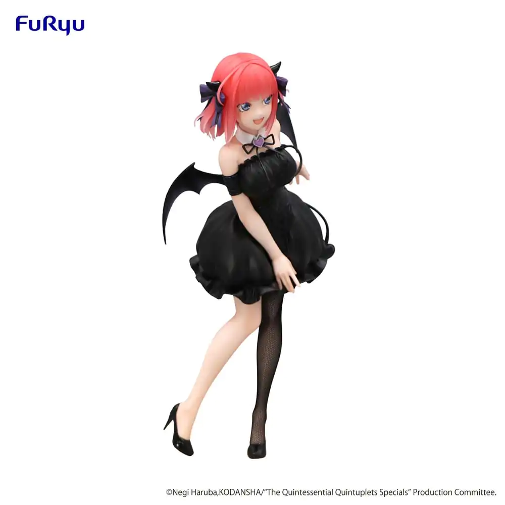 The Quintessential Quintuplets Specials BiCute Dark Nakano Nino PVC szobor figura 24 cm termékfotó