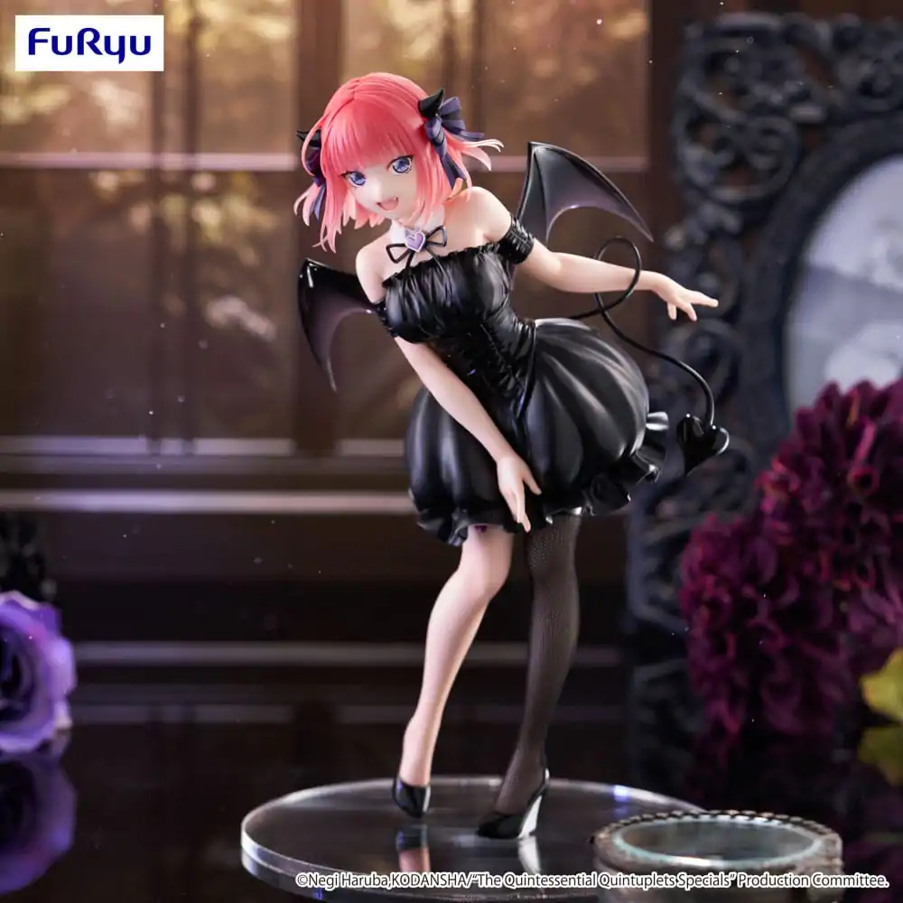 The Quintessential Quintuplets Specials BiCute Dark Nakano Nino PVC szobor figura 24 cm termékfotó
