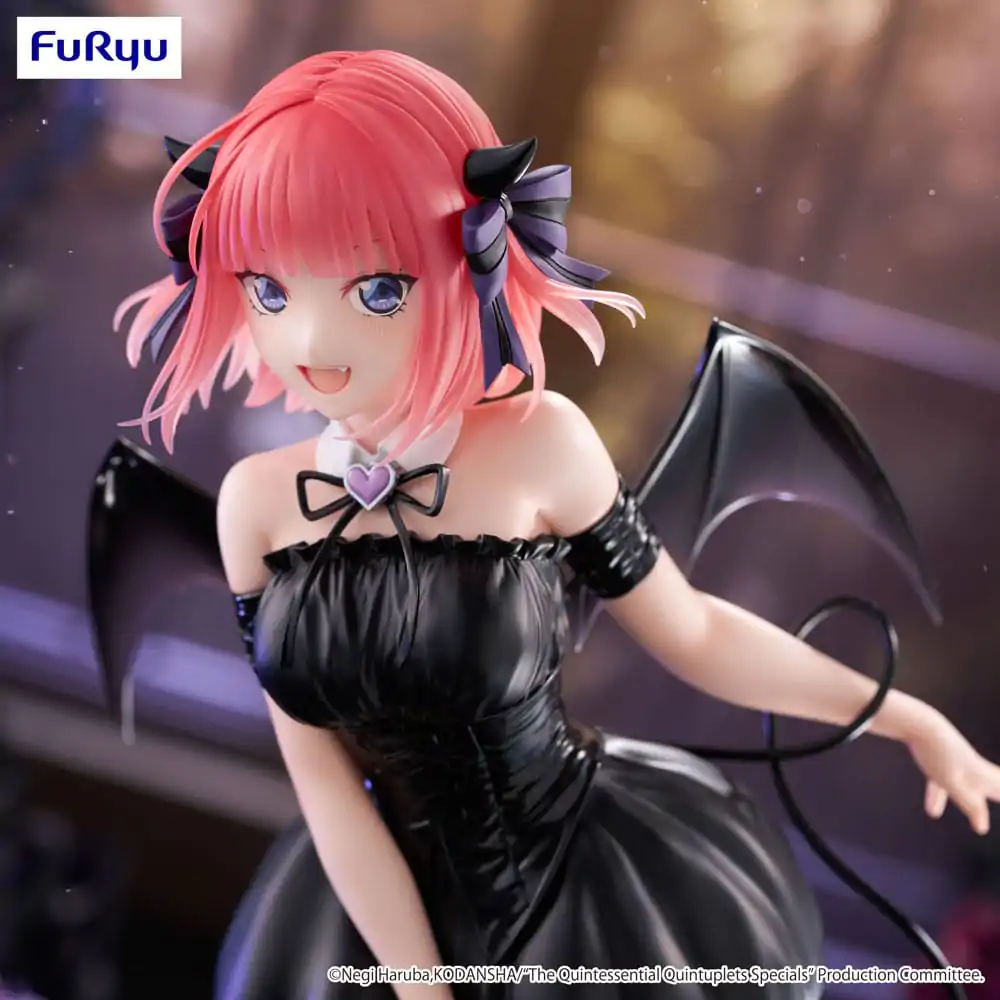 The Quintessential Quintuplets Specials BiCute Dark Nakano Nino PVC szobor figura 24 cm termékfotó