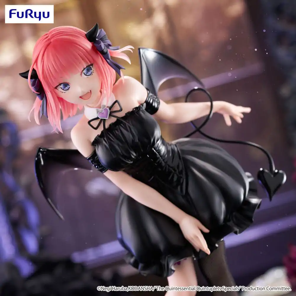 The Quintessential Quintuplets Specials BiCute Dark Nakano Nino PVC szobor figura 24 cm termékfotó