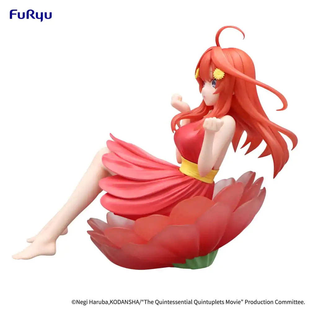 The Quintessential Quintuplets Specials Bloo-me! Nakano Itsuki PVC szobor figura 11 cm termékfotó