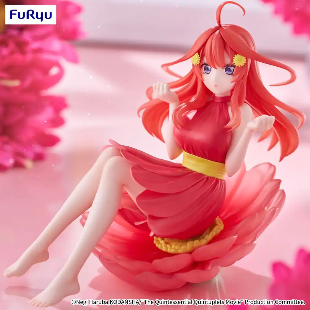 The Quintessential Quintuplets Specials Bloo-me! Nakano Itsuki PVC szobor figura 11 cm termékfotó