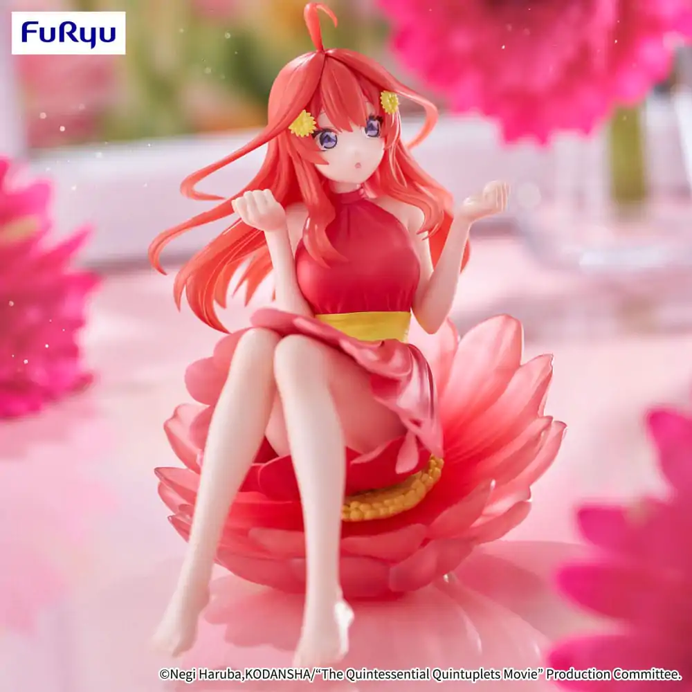 The Quintessential Quintuplets Specials Bloo-me! Nakano Itsuki PVC szobor figura 11 cm termékfotó