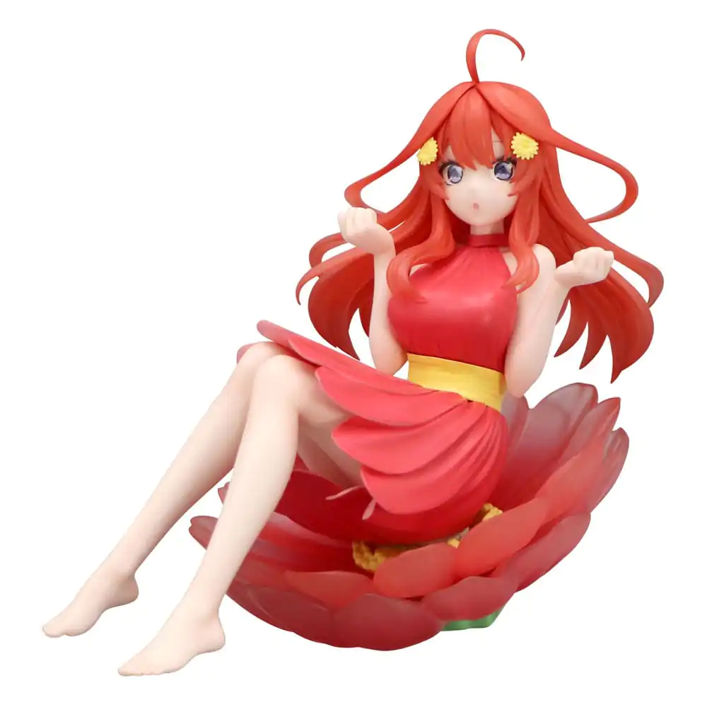 The Quintessential Quintuplets Specials Bloo-me! Nakano Itsuki PVC szobor figura 11 cm termékfotó