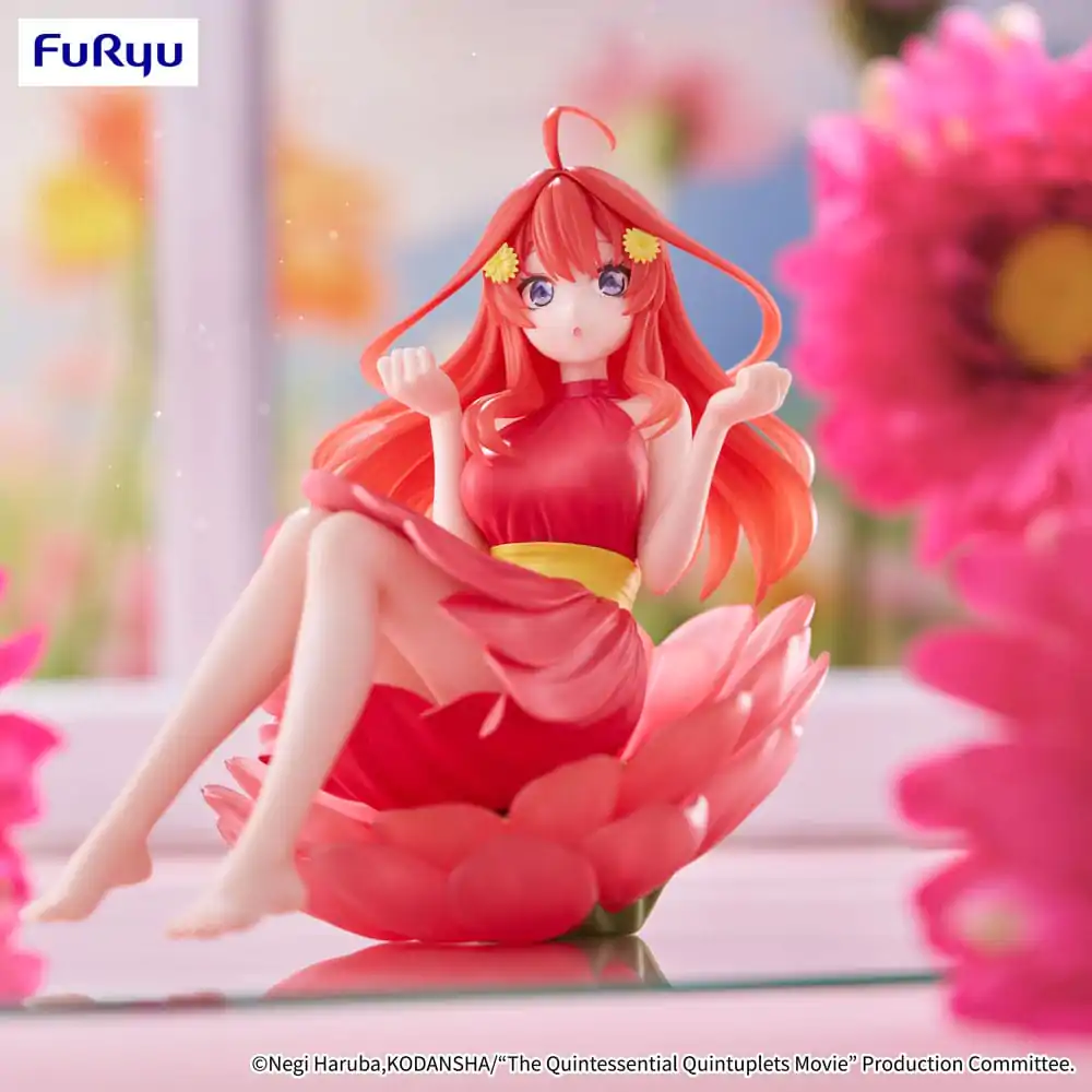 The Quintessential Quintuplets Specials Bloo-me! Nakano Itsuki PVC szobor figura 11 cm termékfotó