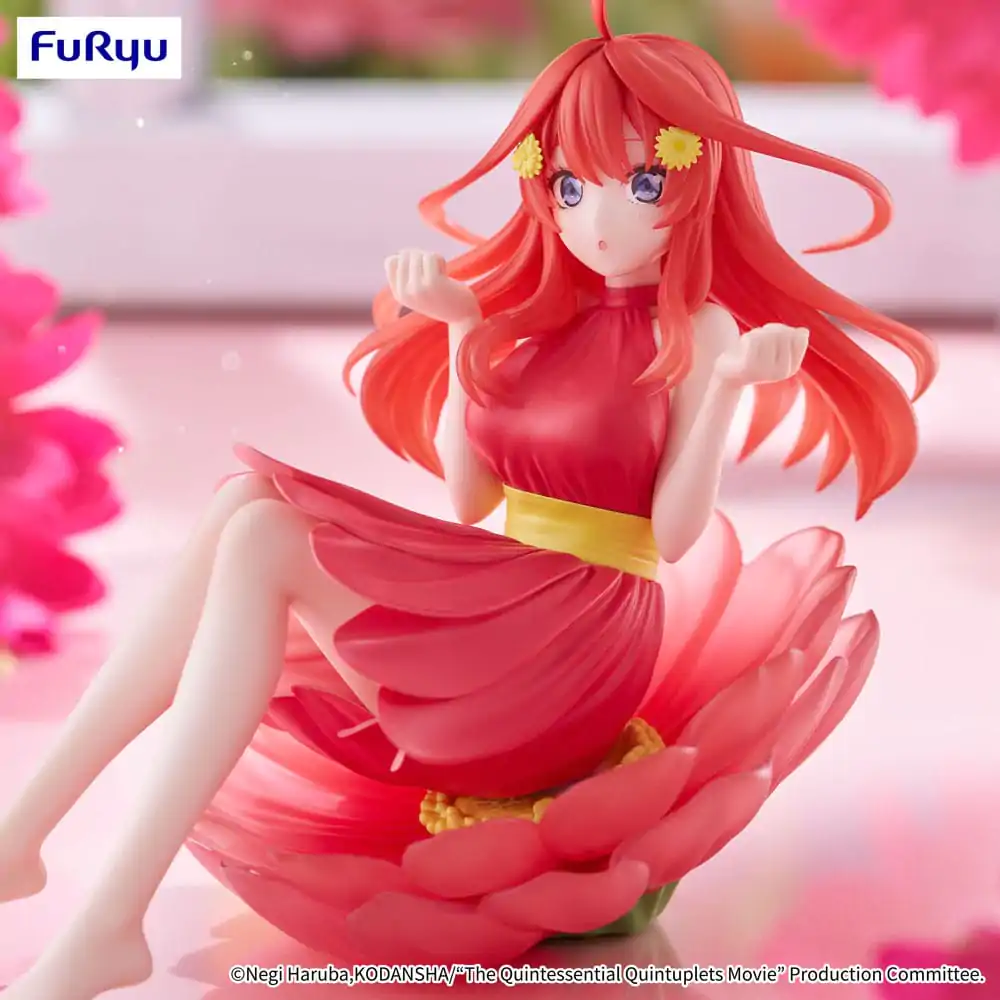 The Quintessential Quintuplets Specials Bloo-me! Nakano Itsuki PVC szobor figura 11 cm termékfotó