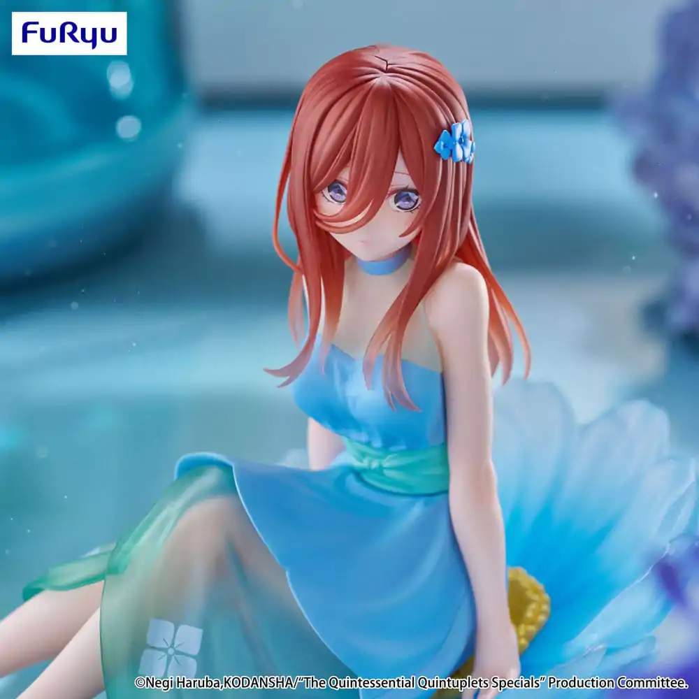 The Quintessential Quintuplets Specials Bloo-me! Nakano Miku PVC szobor figura 11 cm termékfotó