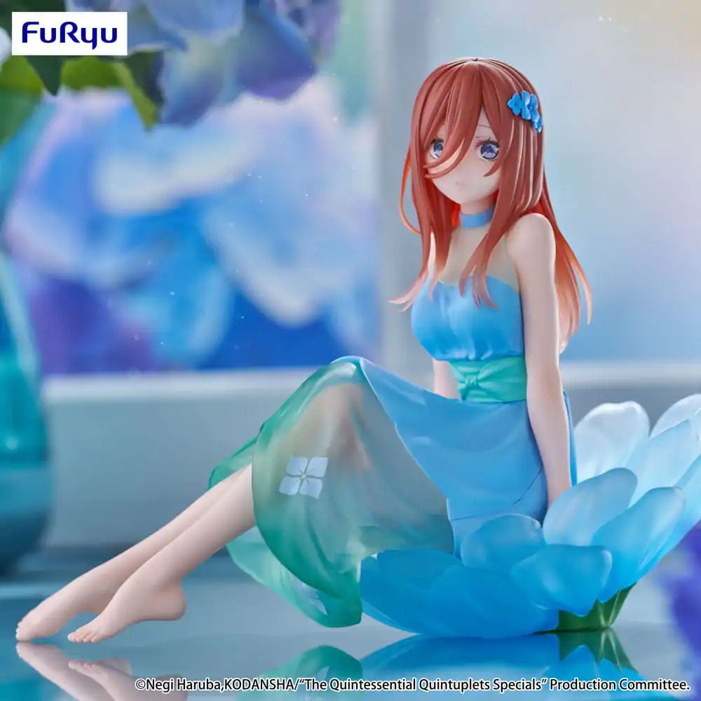 The Quintessential Quintuplets Specials Bloo-me! Nakano Miku PVC szobor figura 11 cm termékfotó