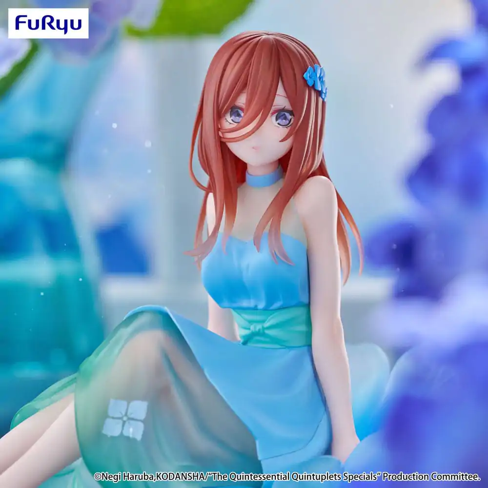 The Quintessential Quintuplets Specials Bloo-me! Nakano Miku PVC szobor figura 11 cm termékfotó