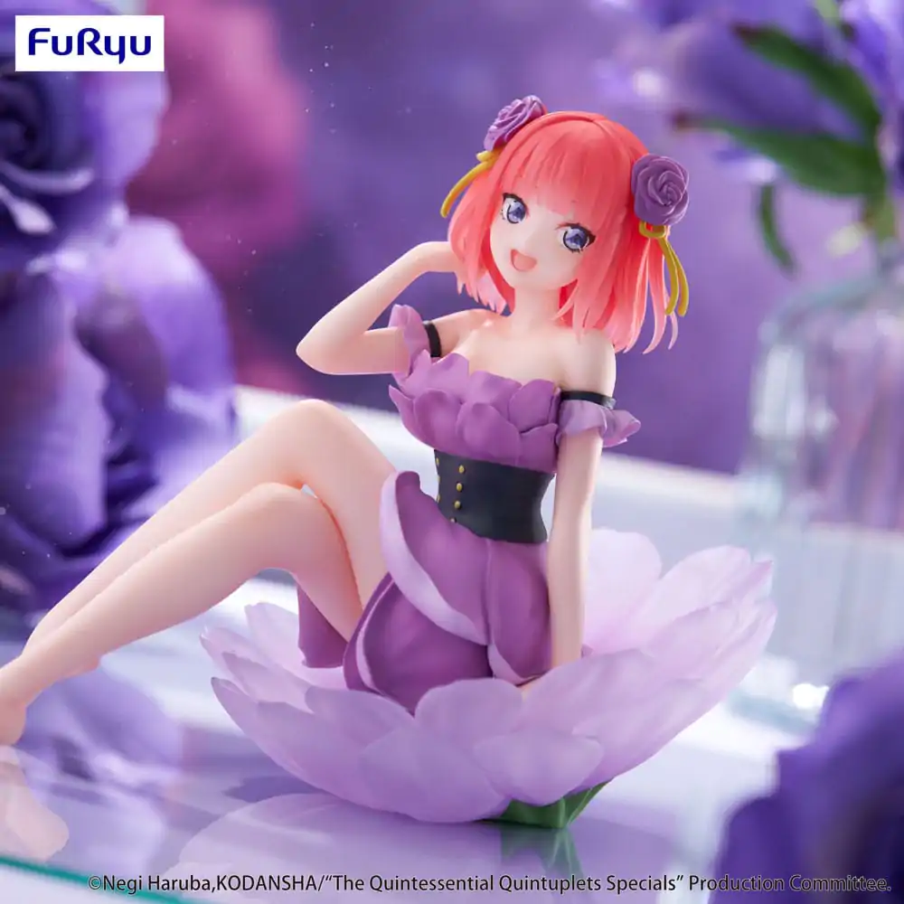 The Quintessential Quintuplets Specials Bloo-me! Nakano Nino PVC szobor figura 21 cm termékfotó