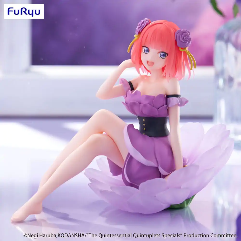 The Quintessential Quintuplets Specials Bloo-me! Nakano Nino PVC szobor figura 21 cm termékfotó