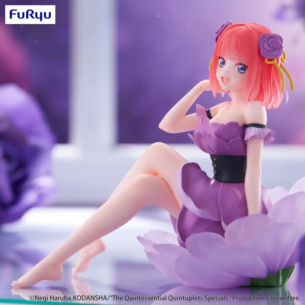 The Quintessential Quintuplets Specials Bloo-me! Nakano Nino PVC szobor figura 21 cm termékfotó