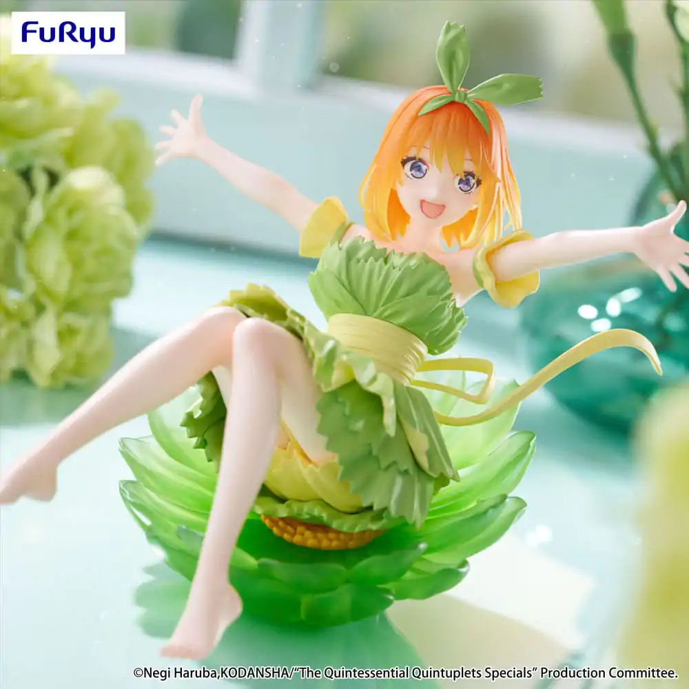 The Quintessential Quintuplets Specials Bloo-me! Nakano Yotsuba PVC szobor figura 11 cm termékfotó