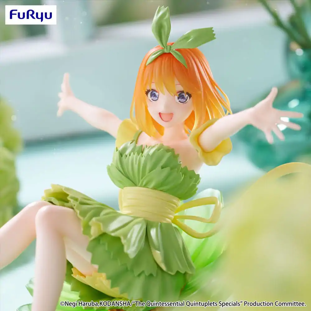 The Quintessential Quintuplets Specials Bloo-me! Nakano Yotsuba PVC szobor figura 11 cm termékfotó