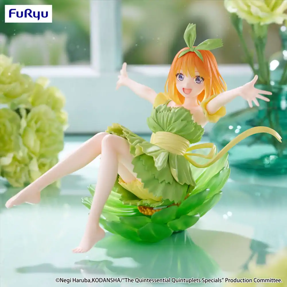 The Quintessential Quintuplets Specials Bloo-me! Nakano Yotsuba PVC szobor figura 11 cm termékfotó