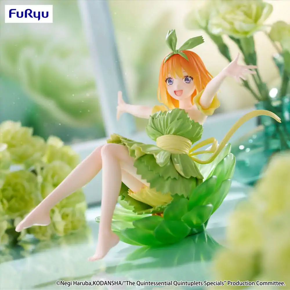 The Quintessential Quintuplets Specials Bloo-me! Nakano Yotsuba PVC szobor figura 11 cm termékfotó