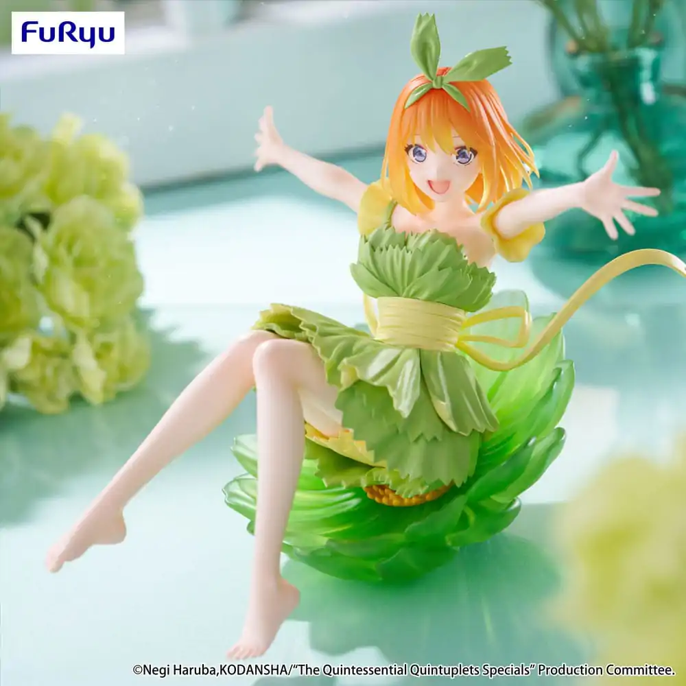 The Quintessential Quintuplets Specials Bloo-me! Nakano Yotsuba PVC szobor figura 11 cm termékfotó