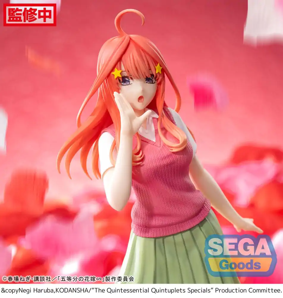 The Quintessential Quintuplets Specials Luminasta Itsuki Nakano PVC szobor figura 20 cm termékfotó