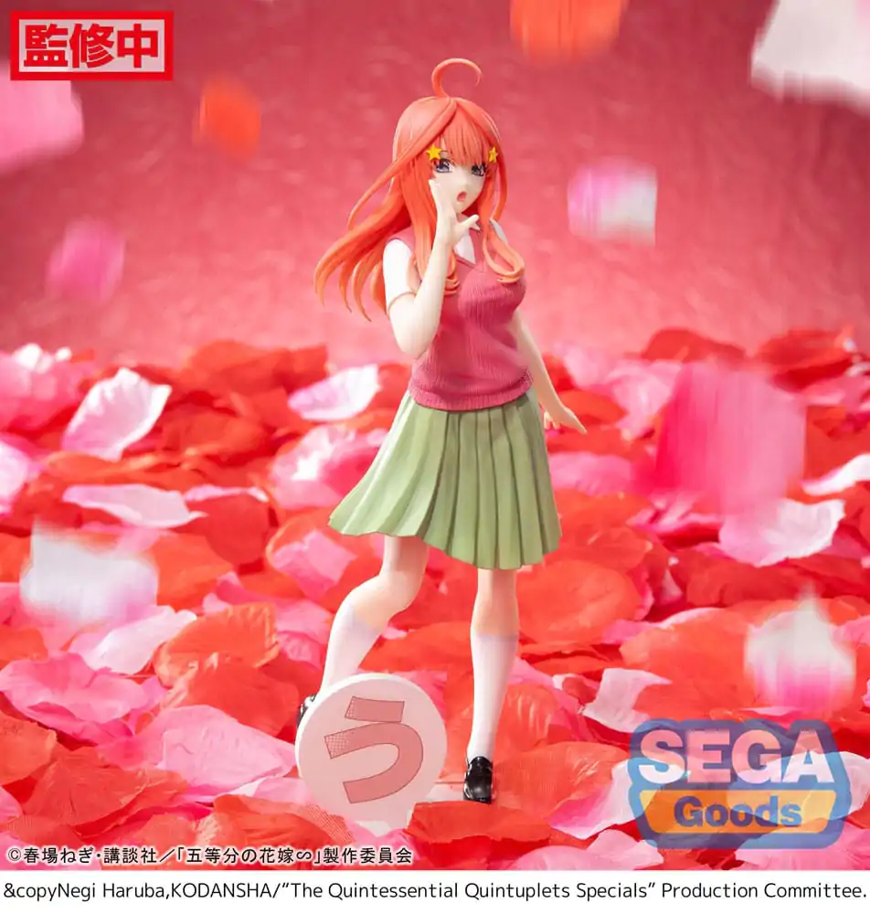 The Quintessential Quintuplets Specials Luminasta Itsuki Nakano PVC szobor figura 20 cm termékfotó