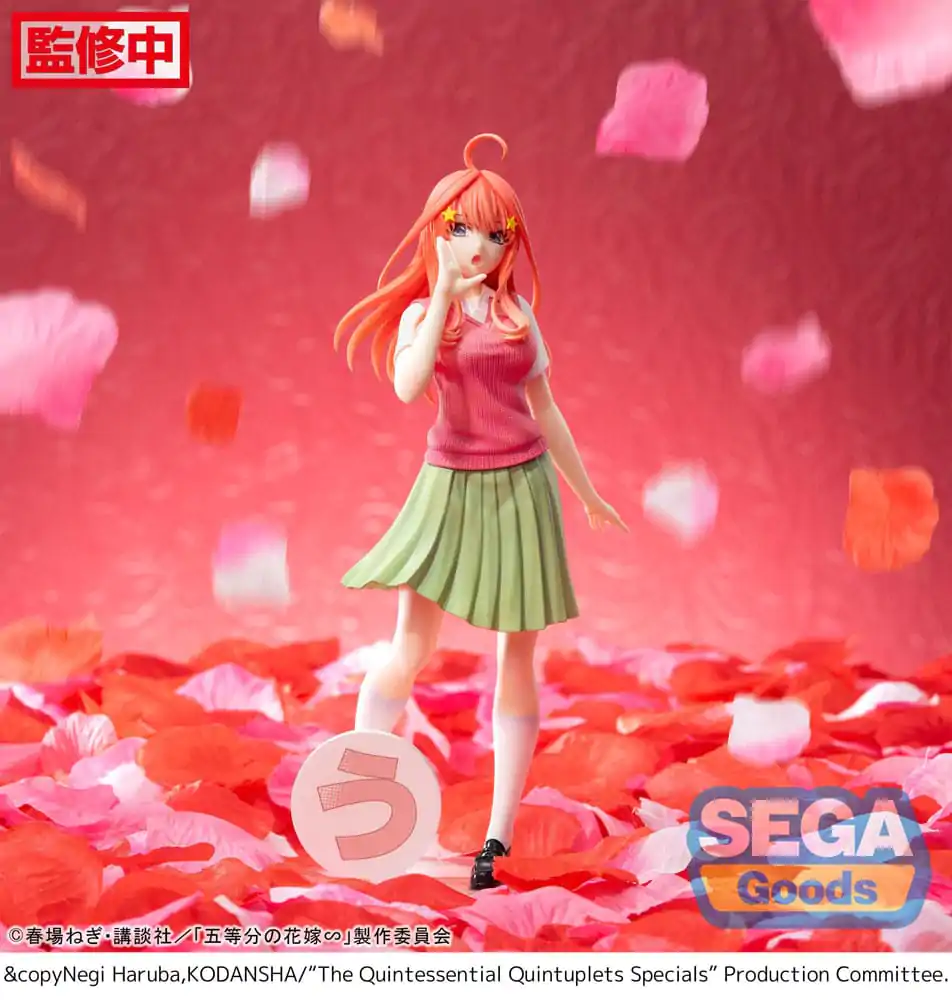 The Quintessential Quintuplets Specials Luminasta Itsuki Nakano PVC szobor figura 20 cm termékfotó