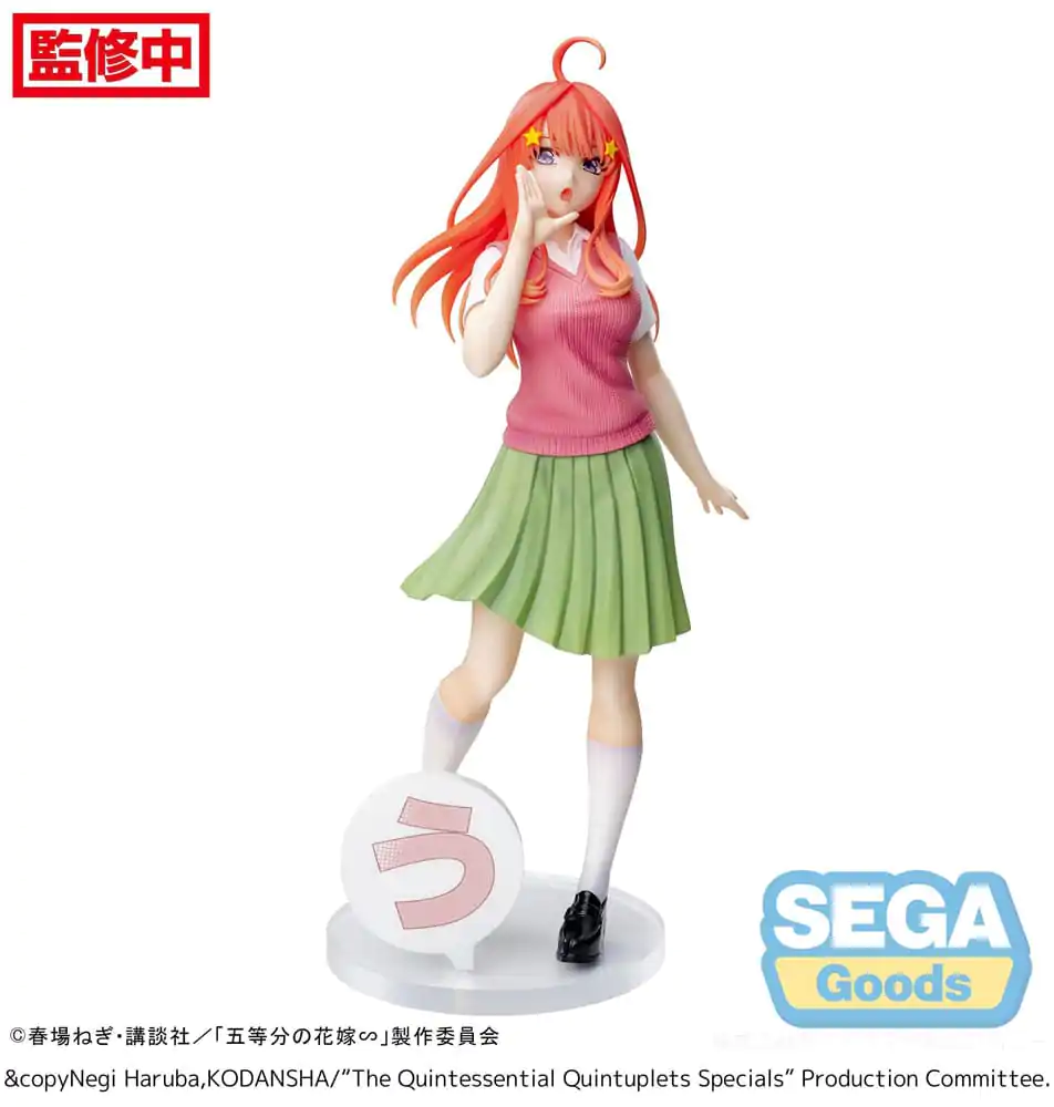 The Quintessential Quintuplets Specials Luminasta Itsuki Nakano PVC szobor figura 20 cm termékfotó