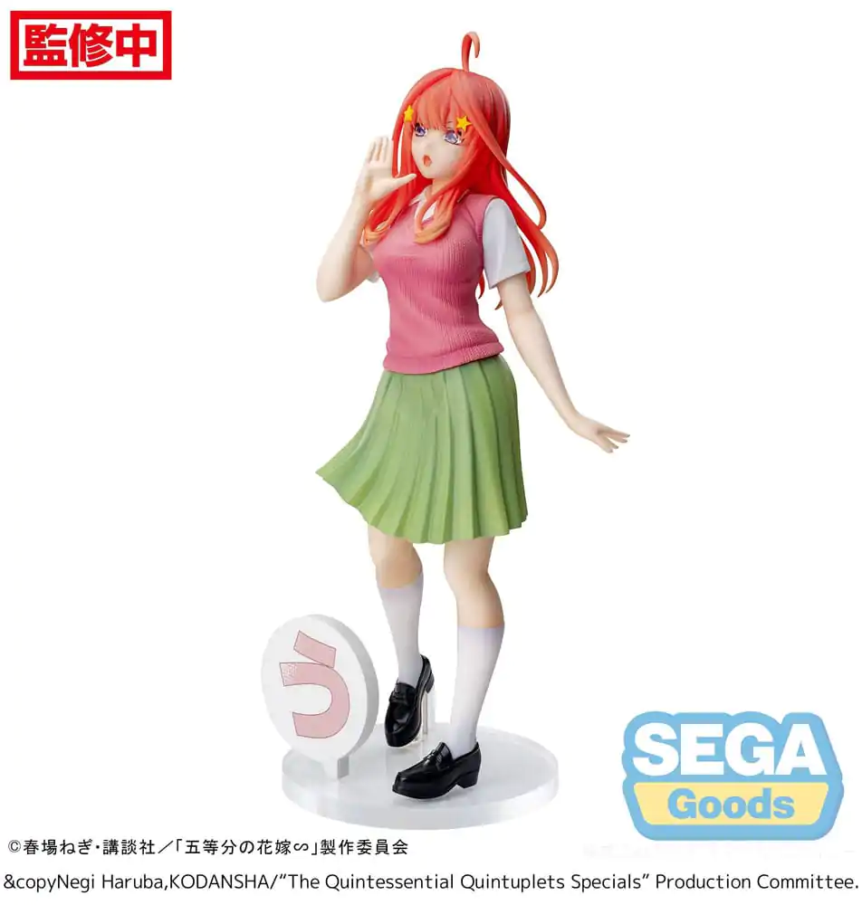 The Quintessential Quintuplets Specials Luminasta Itsuki Nakano PVC szobor figura 20 cm termékfotó