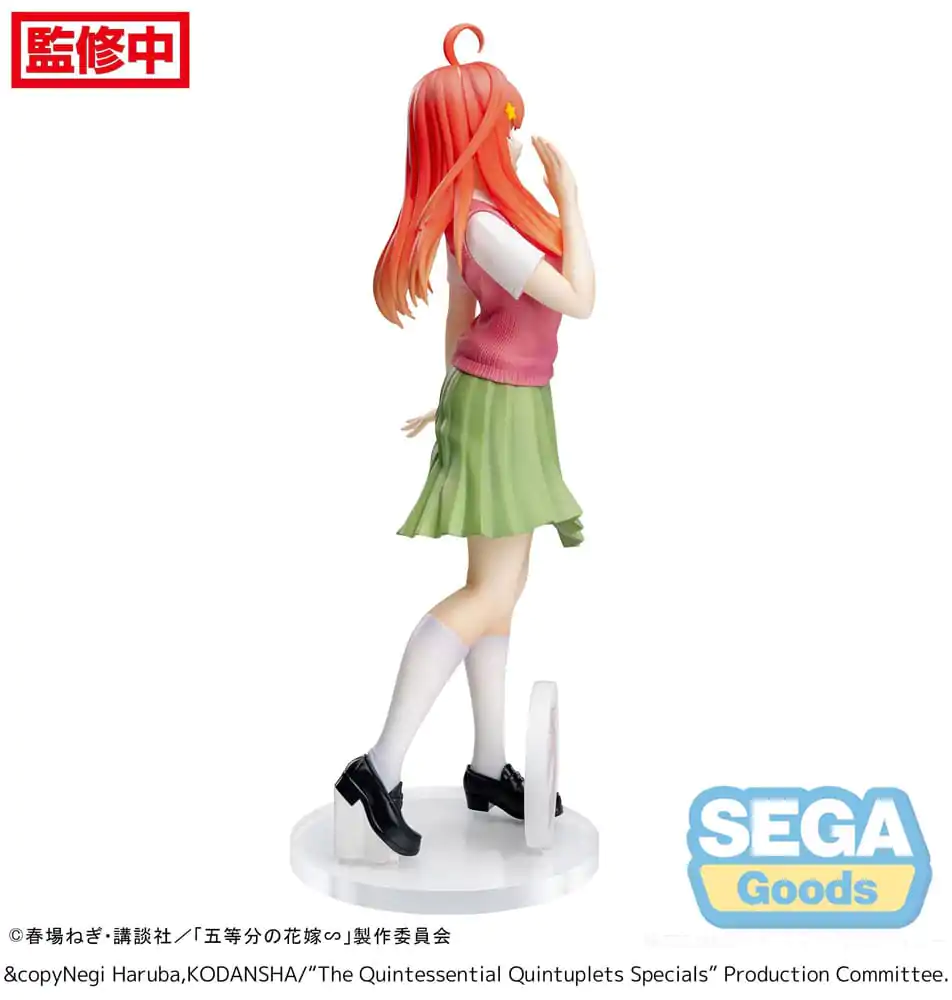 The Quintessential Quintuplets Specials Luminasta Itsuki Nakano PVC szobor figura 20 cm termékfotó