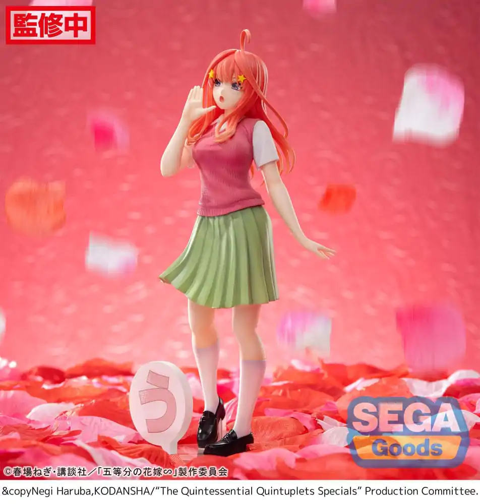 The Quintessential Quintuplets Specials Luminasta Itsuki Nakano PVC szobor figura 20 cm termékfotó