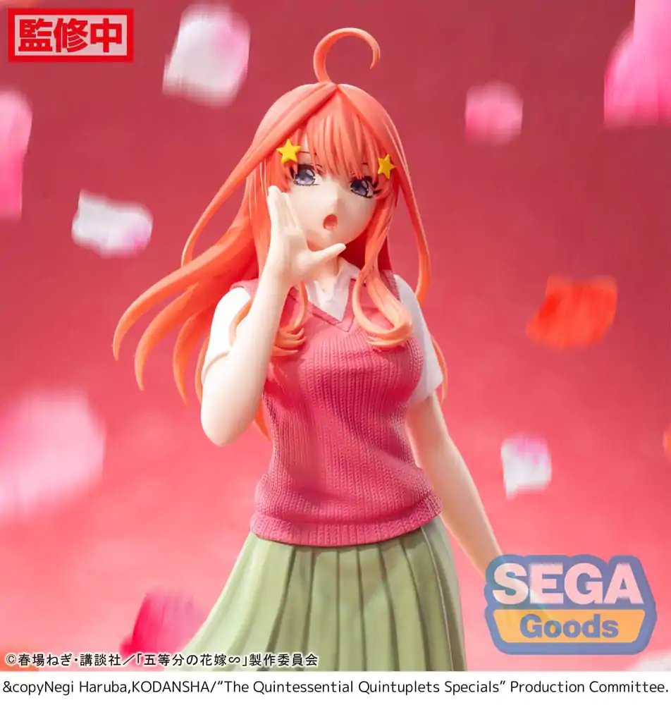 The Quintessential Quintuplets Specials Luminasta Itsuki Nakano PVC szobor figura 20 cm termékfotó