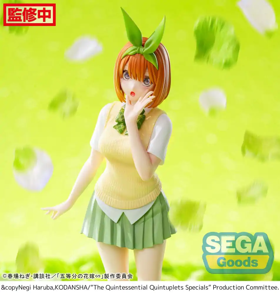 The Quintessential Quintuplets Specials Luminasta Yotsuba Nakano PVC szobor figura 20 cm termékfotó