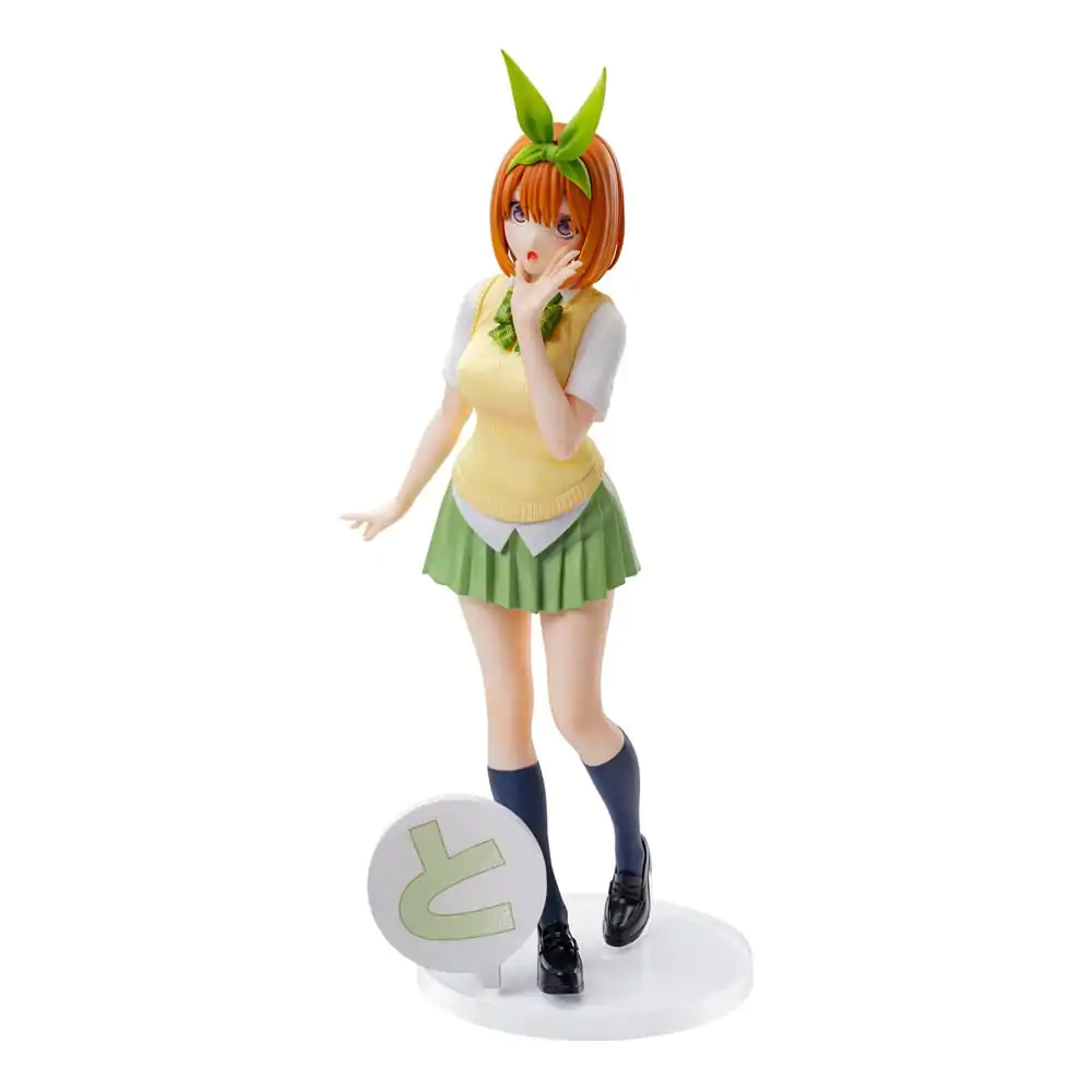 The Quintessential Quintuplets Specials Luminasta Yotsuba Nakano PVC szobor figura 20 cm termékfotó