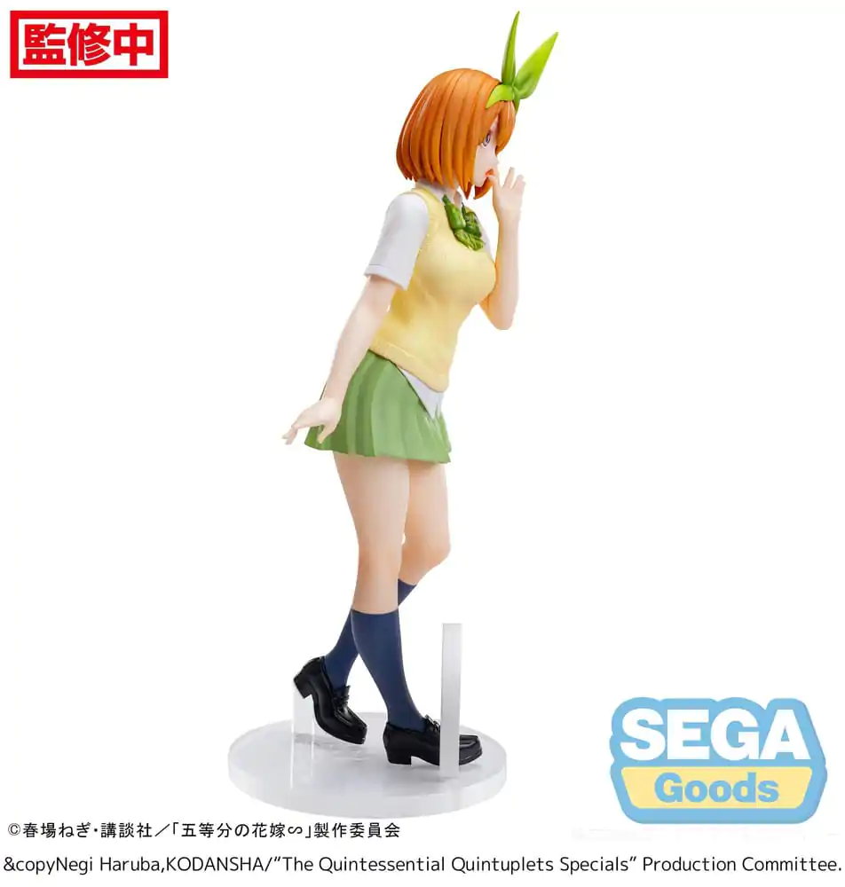 The Quintessential Quintuplets Specials Luminasta Yotsuba Nakano PVC szobor figura 20 cm termékfotó