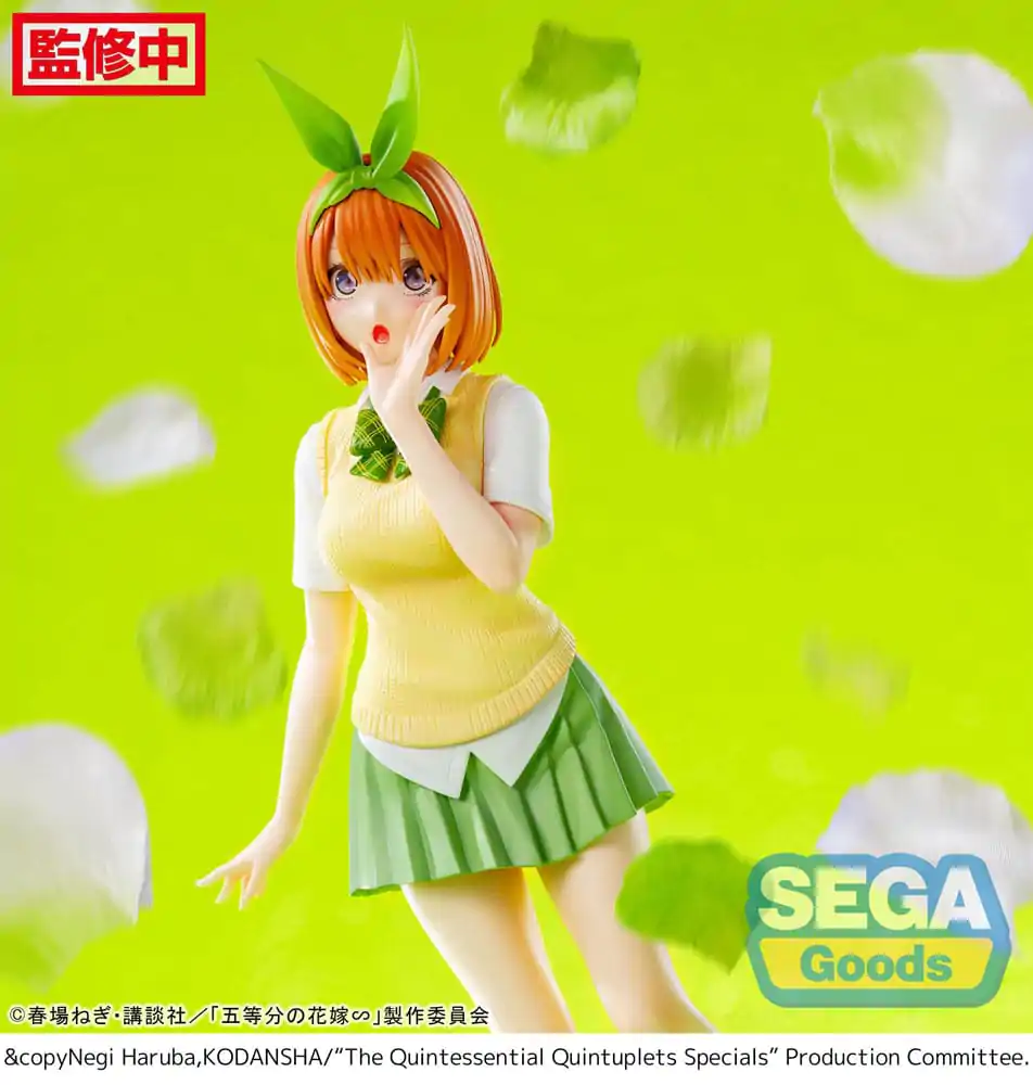 The Quintessential Quintuplets Specials Luminasta Yotsuba Nakano PVC szobor figura 20 cm termékfotó