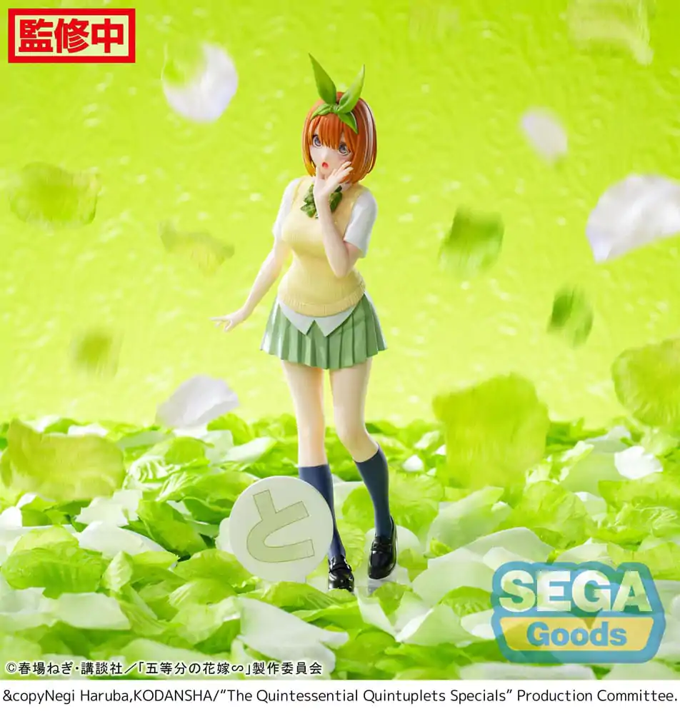 The Quintessential Quintuplets Specials Luminasta Yotsuba Nakano PVC szobor figura 20 cm termékfotó