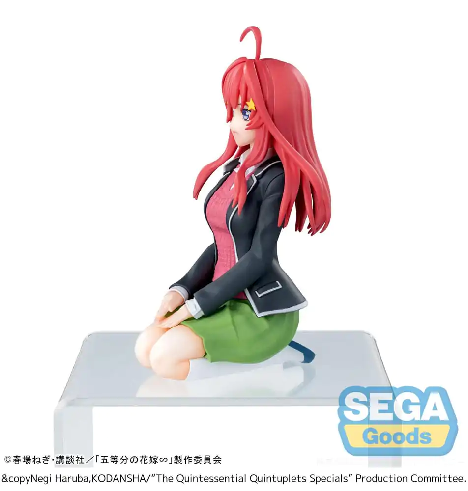 The Quintessential Quintuplets Specials PM Perching Itsuki Nakano PVC szobor figura 10 cm termékfotó