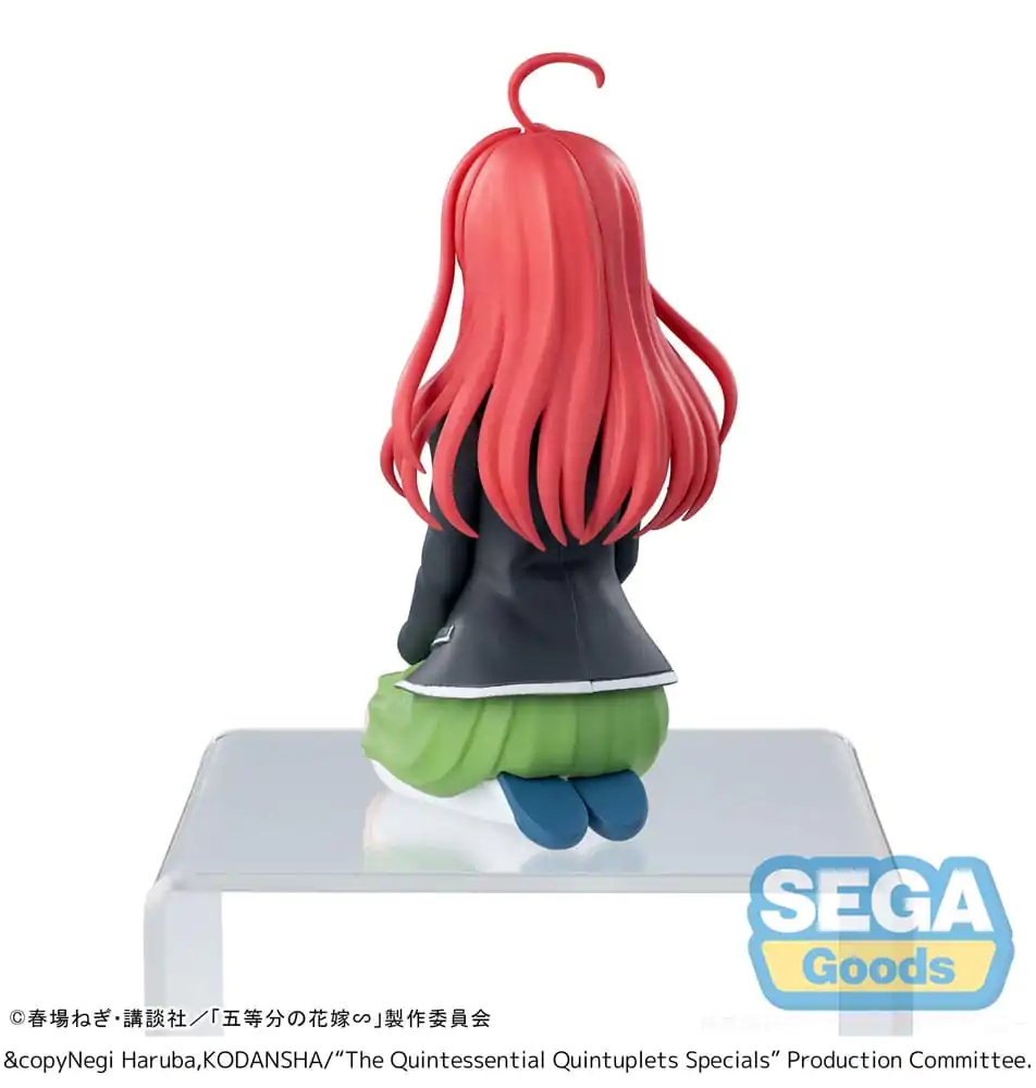 The Quintessential Quintuplets Specials PM Perching Itsuki Nakano PVC szobor figura 10 cm termékfotó