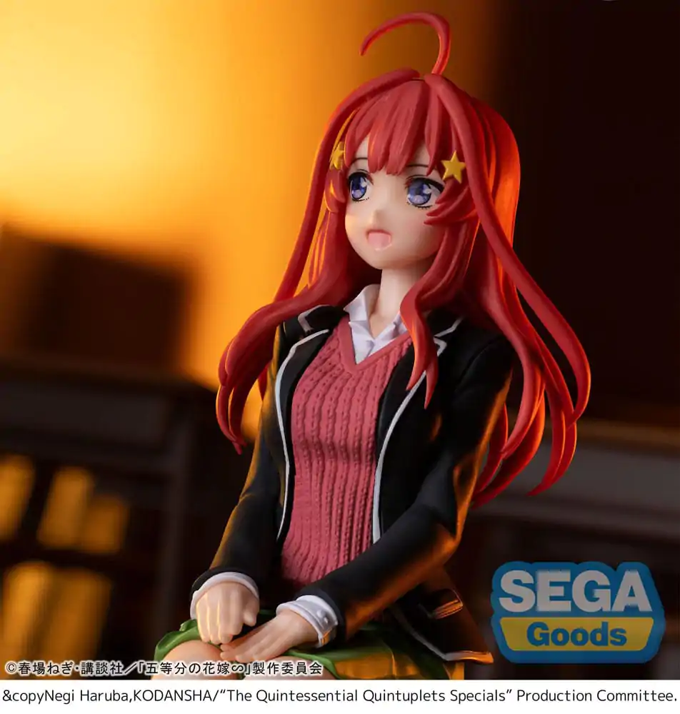 The Quintessential Quintuplets Specials PM Perching Itsuki Nakano PVC szobor figura 10 cm termékfotó